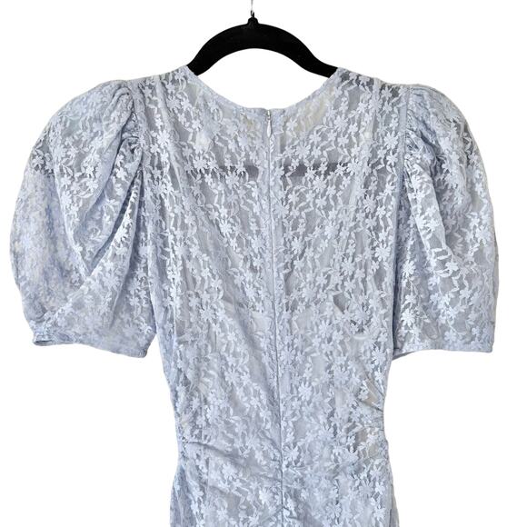 Alice McCall Blue On & On Cutout Maxi Dress Size 0 - Picture 5 of 10